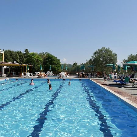 Camping Le Soline Casciano Di Murlo Kültér fotó