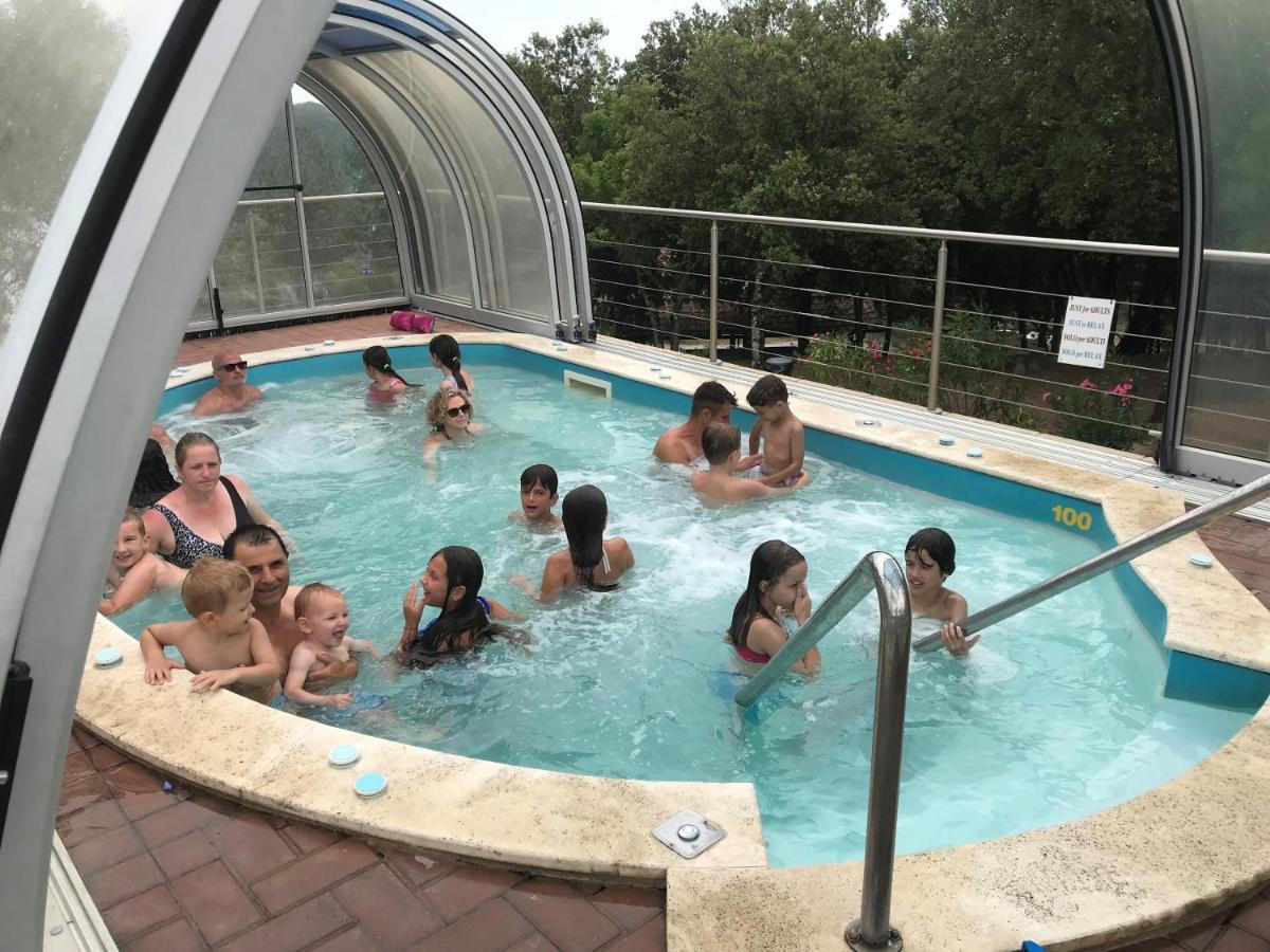 Camping Le Soline Casciano Di Murlo Kültér fotó