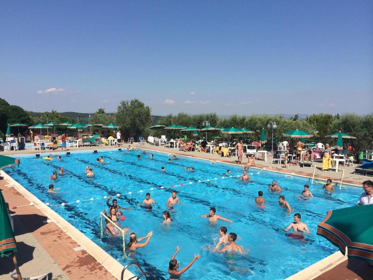 Camping Le Soline Casciano Di Murlo Kültér fotó