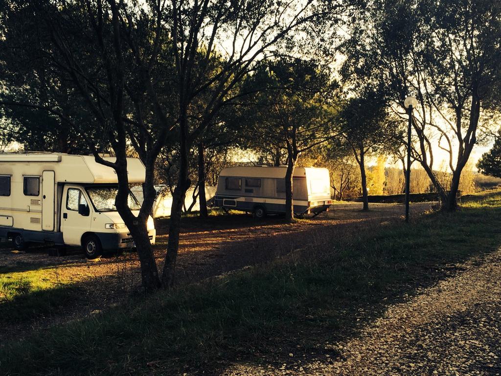 Camping Le Soline Casciano Di Murlo Kültér fotó