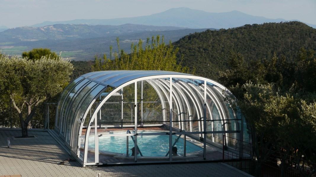 Camping Le Soline Casciano Di Murlo Kültér fotó
