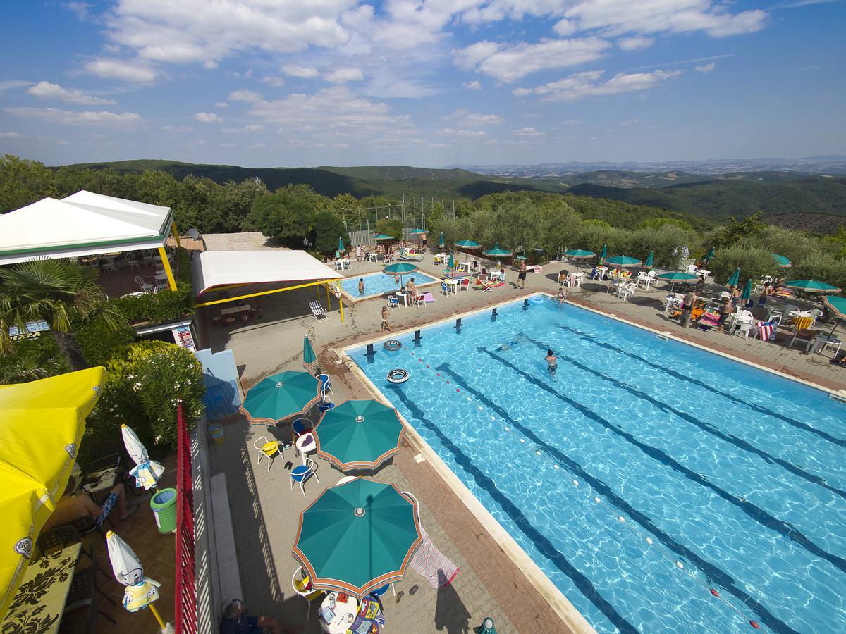 Camping Le Soline Casciano Di Murlo Kültér fotó