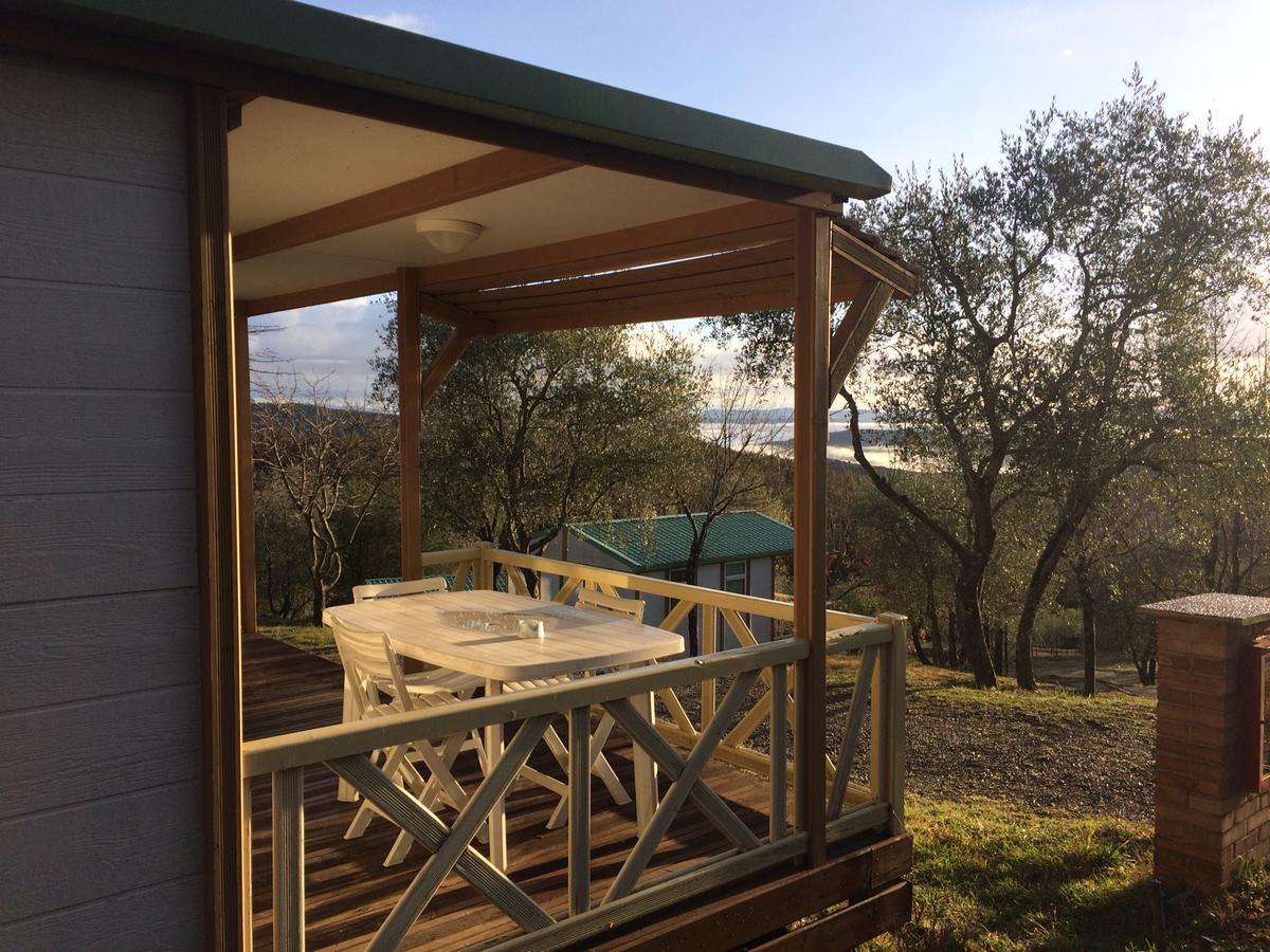 Camping Le Soline Casciano Di Murlo Kültér fotó