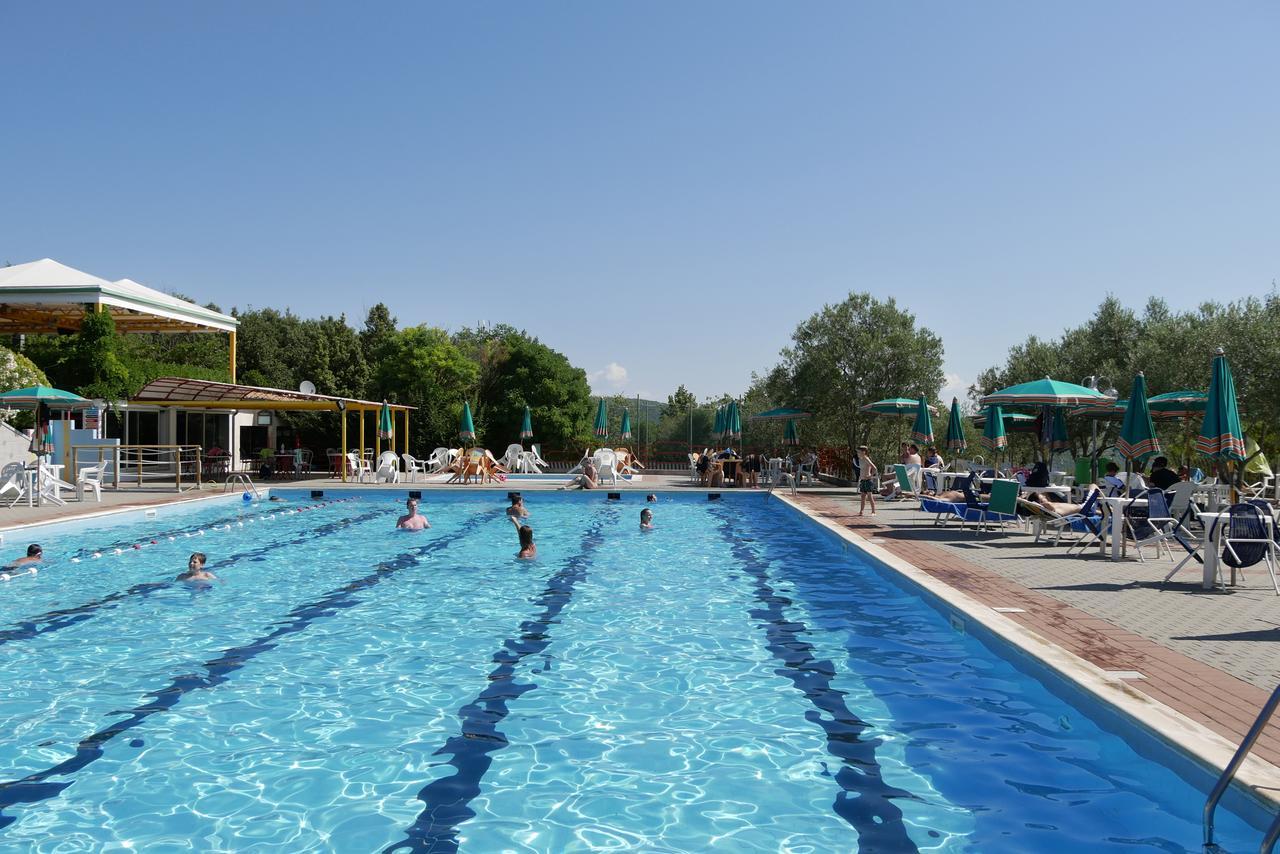 Camping Le Soline Casciano Di Murlo Kültér fotó