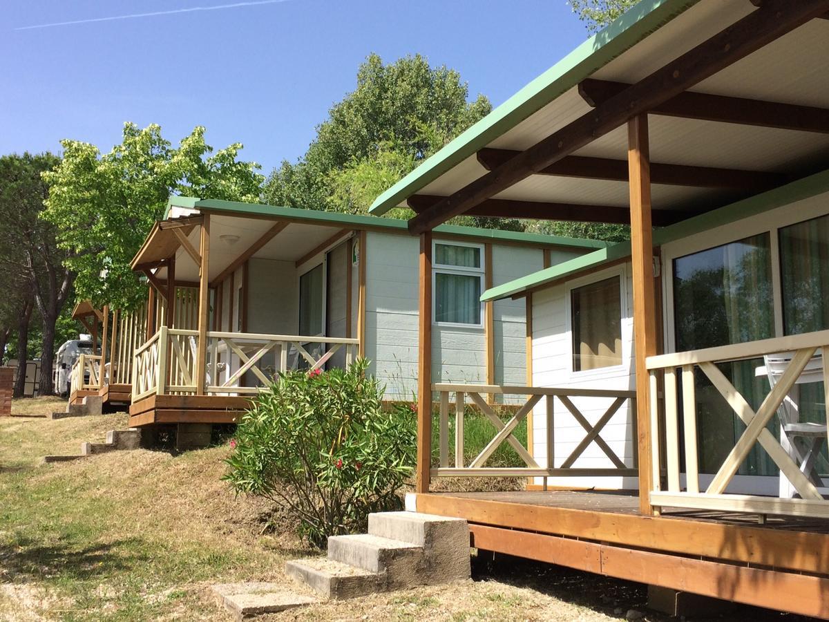 Camping Le Soline Casciano Di Murlo Kültér fotó