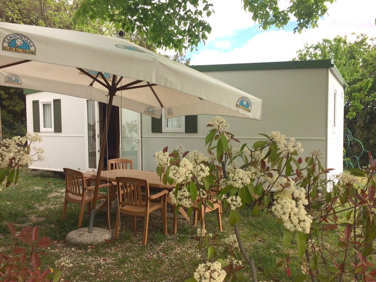 Camping Le Soline Casciano Di Murlo Szoba fotó