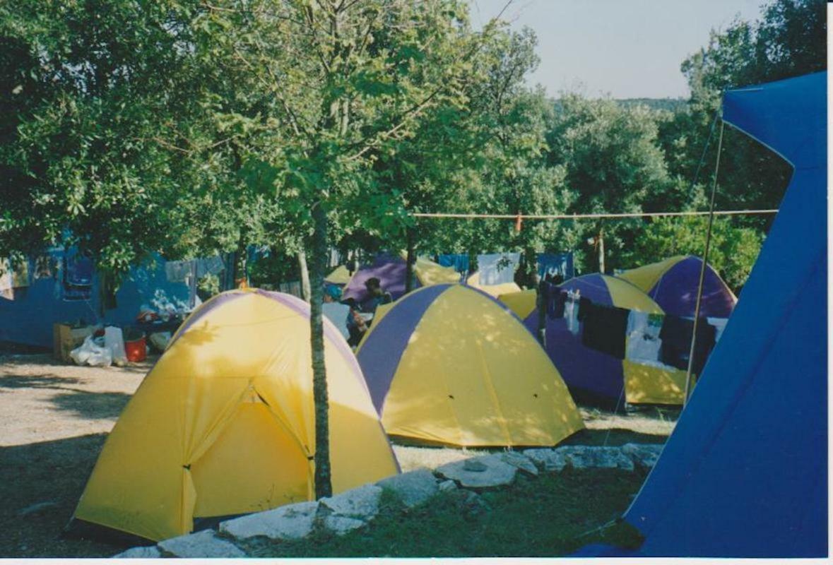 Camping Le Soline Casciano Di Murlo Kültér fotó