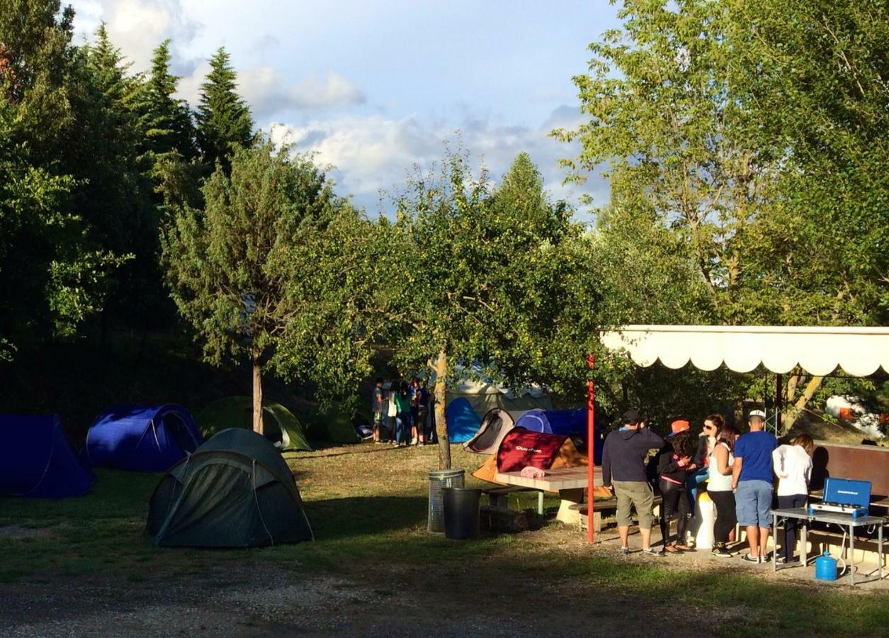 Camping Le Soline Casciano Di Murlo Kültér fotó